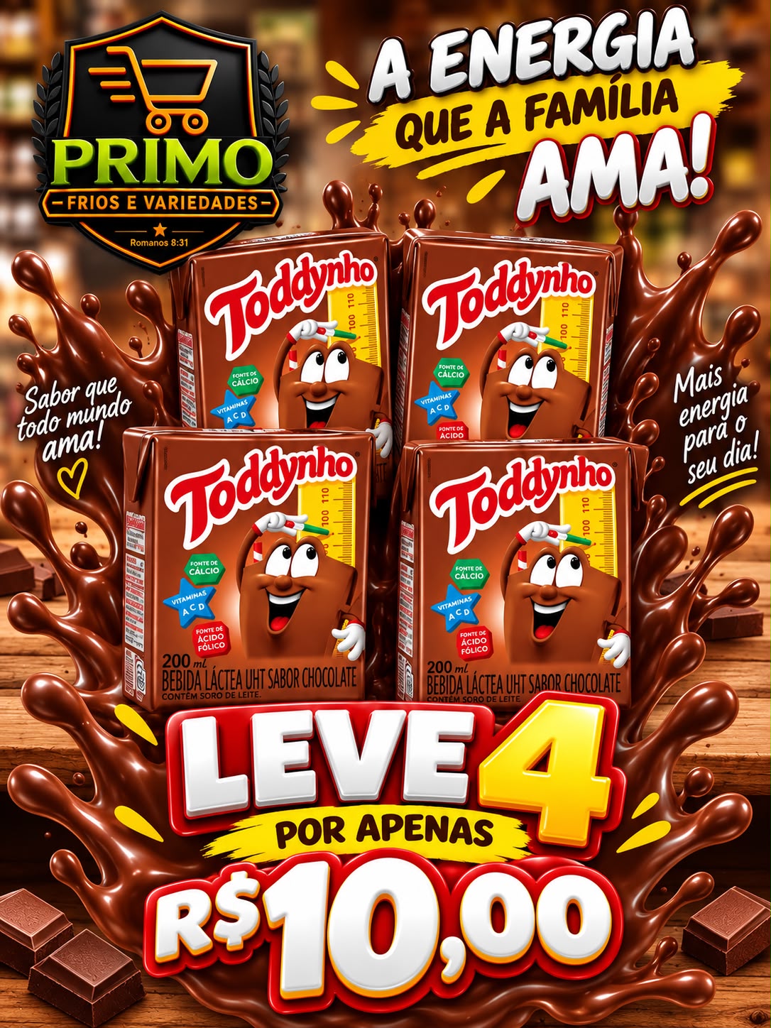 Toddynho Chocolate