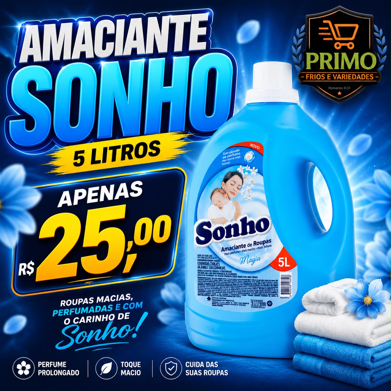 Amaciante Sonho 5L