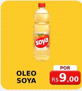 Arte da oferta: Oleo Soya