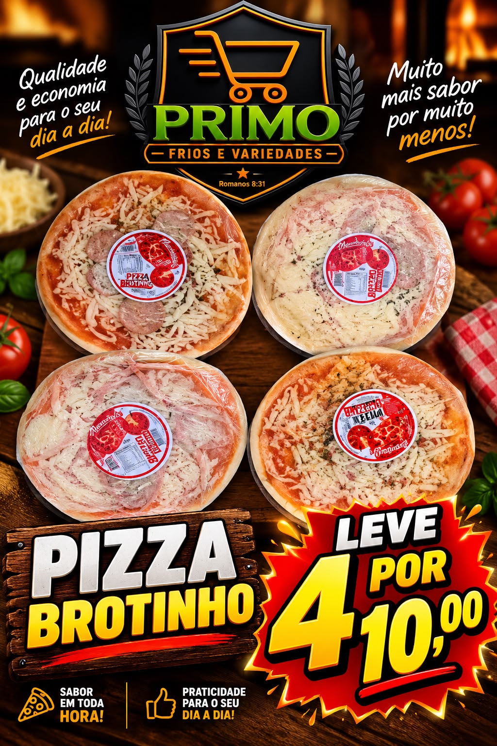 Pizza Brotinho