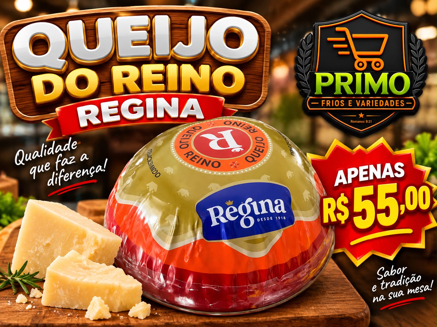 Queijo do Reino Regina
