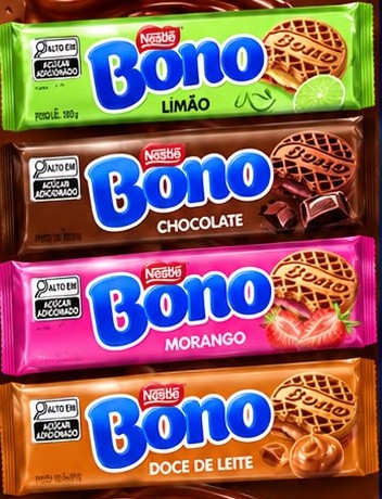 Arte da oferta: Biscoito Bono 120g Leve 4