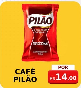 Arte da oferta: Cafe Pilao