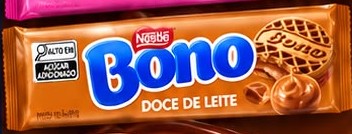 Arte da oferta: Biscoito Bono Doce de Leite Leve 4