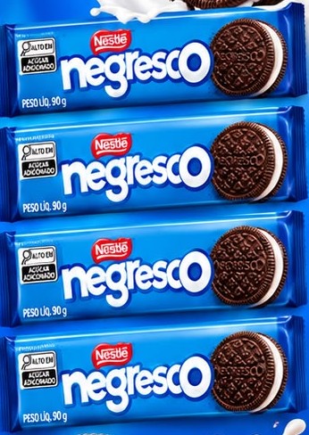 Arte da oferta: Biscoito Negresco Leve 4