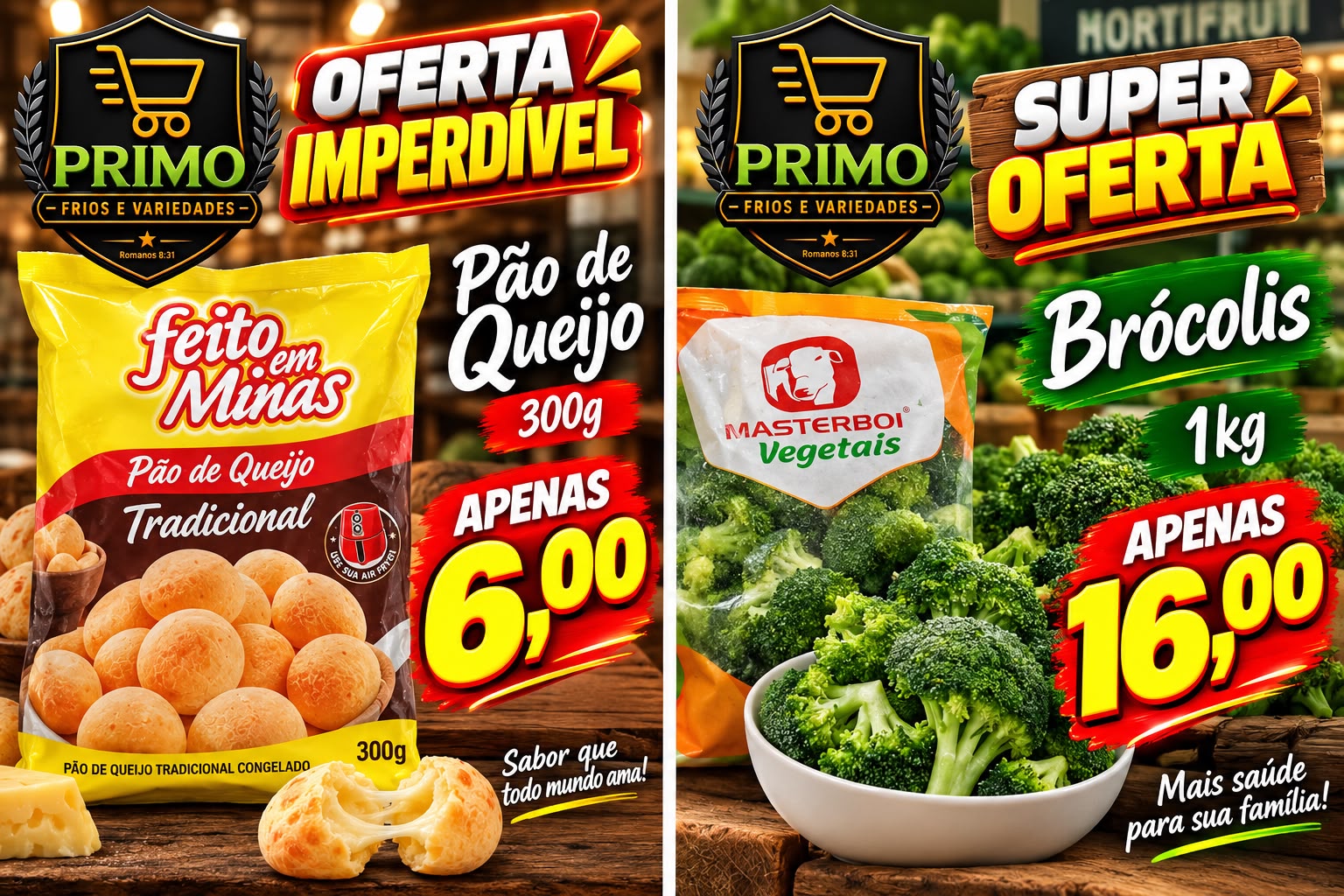 Pão de Queijo Feito em Minas 300g