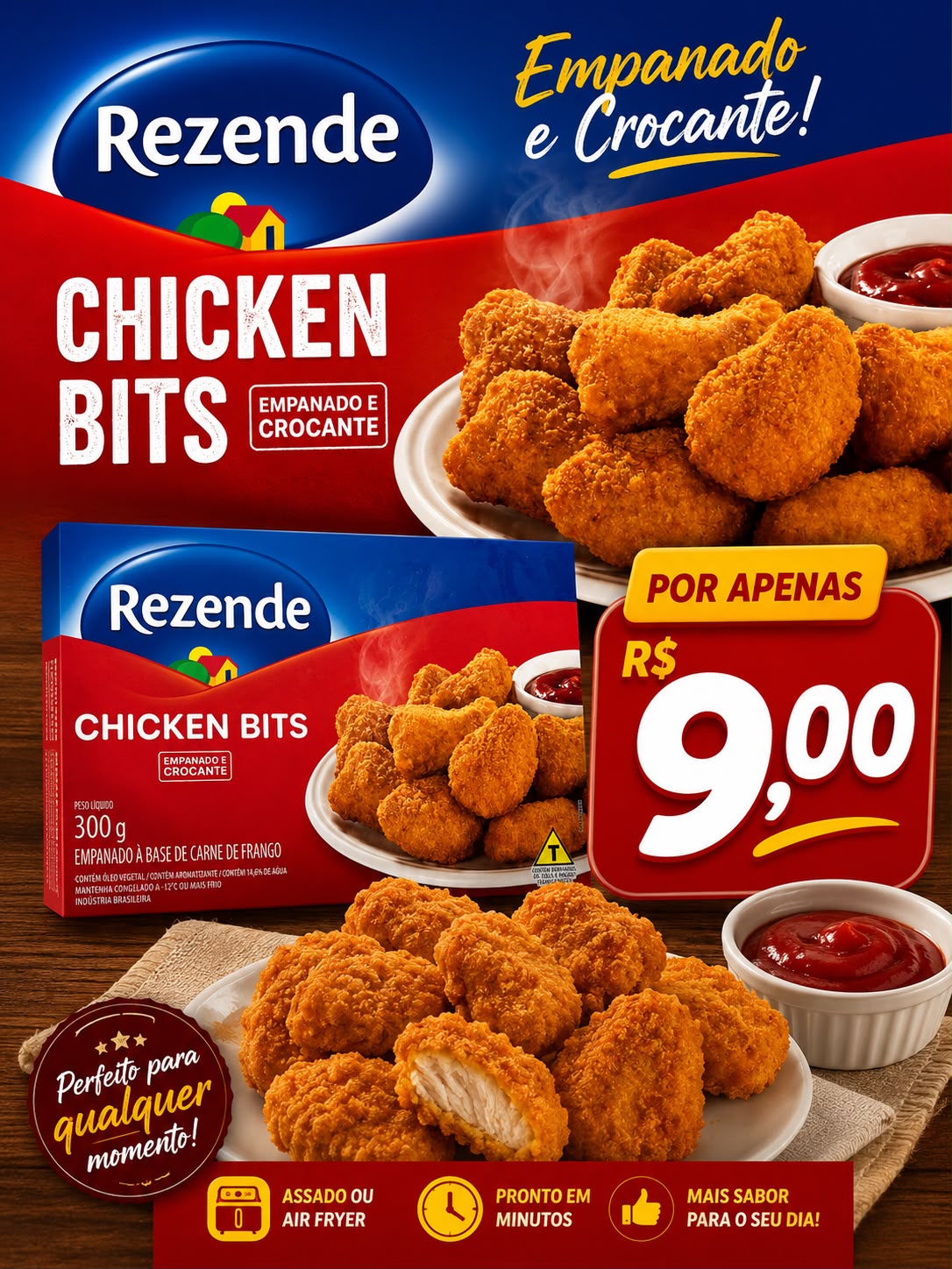 Chicken Bits Rezende 300g