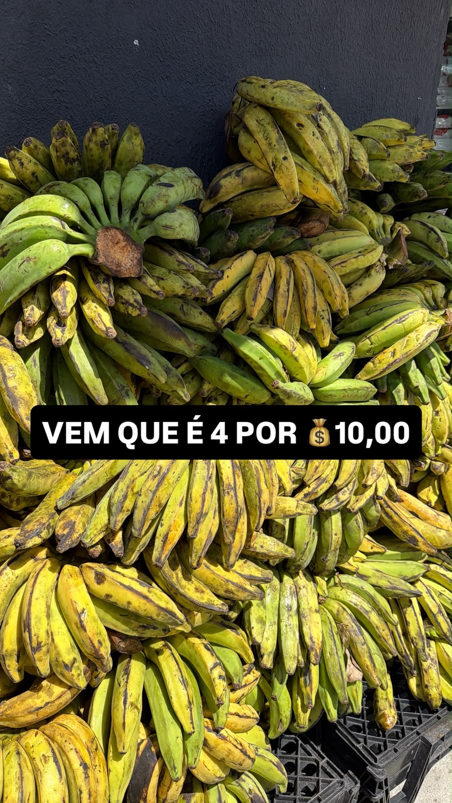 Arte da oferta: Banana