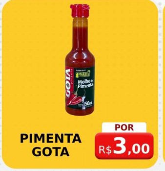 Arte da oferta: Pimenta Gota