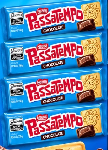 Arte da oferta: Biscoito Passatempo Chocolate Leve 4
