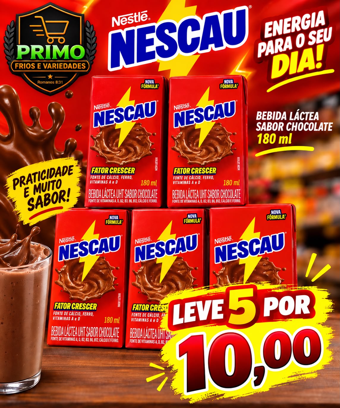 Nescau 180ml