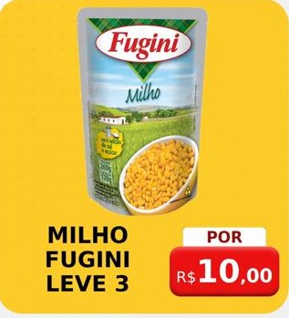 Arte da oferta: Milho Fugini Leve 3