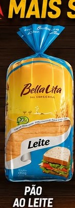 Arte da oferta: Pão ao Leite