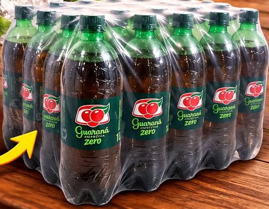 Arte da oferta: Guaraná Antarctica Zero 1l Leve 4